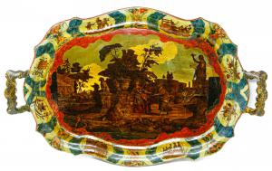 Venice, 18th century, Decorated Tray